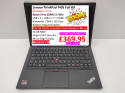 Lenovo ThinkPad T495 Ryzen 5 pro 16gb 256gb